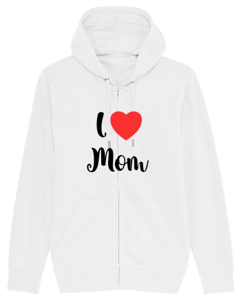 I love mom White