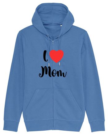 I love mom Bright Blue