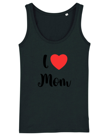I love mom Black