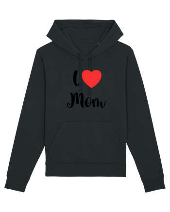 I love mom Black