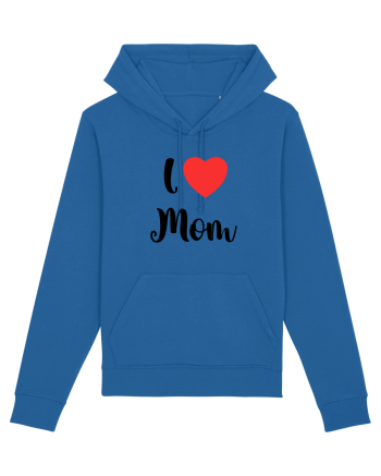 I love mom Royal Blue