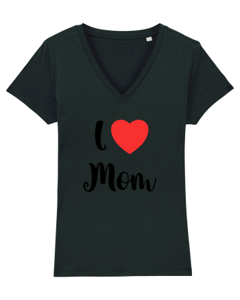 I love mom Black