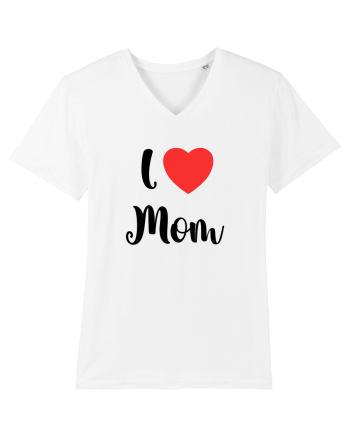 I love mom White