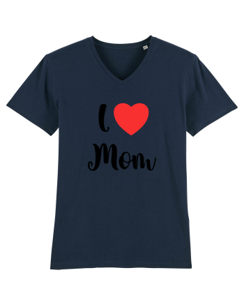 I love mom French Navy
