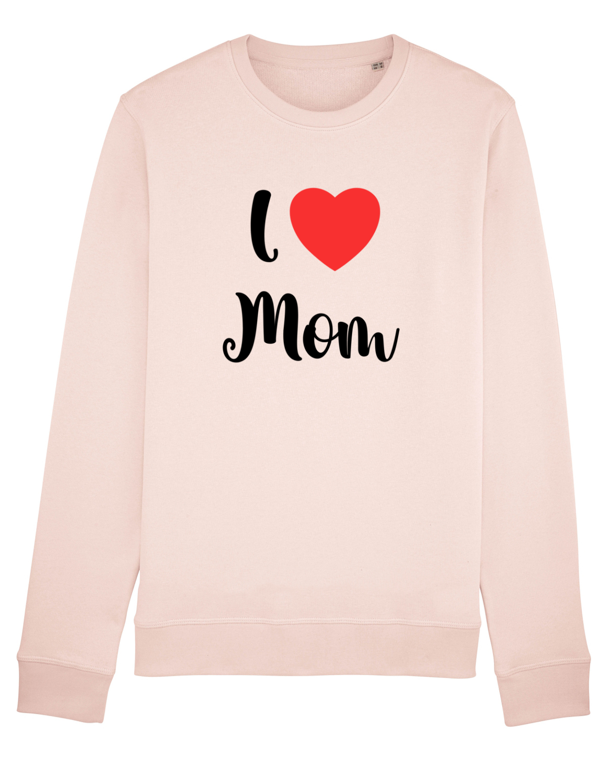 Bluză mânecă lungă Unisex Rise Candy Pink