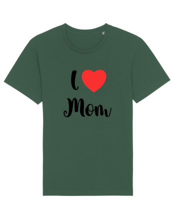 I love mom Bottle Green