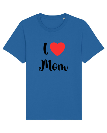 I love mom Royal Blue