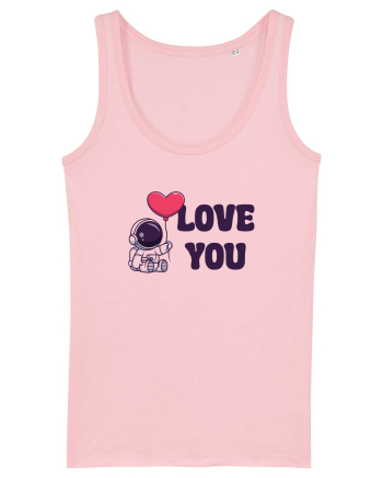 I love you Cotton Pink