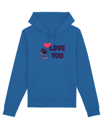 I love you Royal Blue