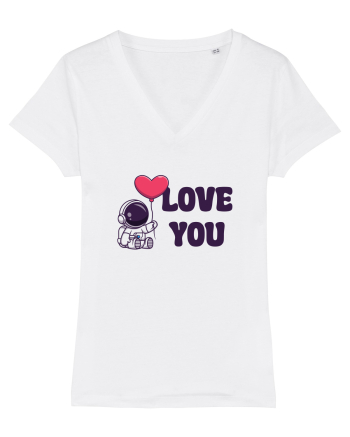 I love you White