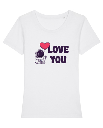 I love you White