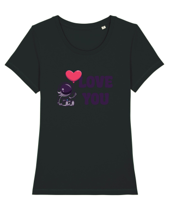 I love you Black