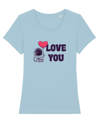 I love you Sky Blue