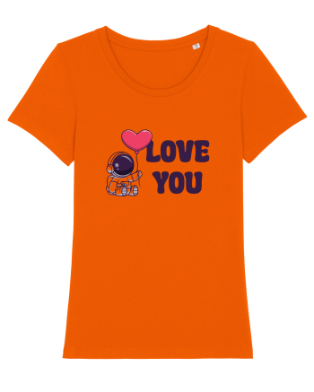 I love you Bright Orange