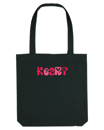 Heart  Black