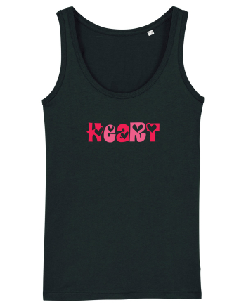 Heart  Black