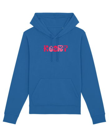 Heart  Royal Blue
