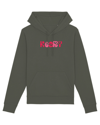 Heart  Khaki