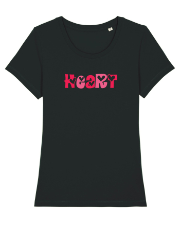 Heart  Black
