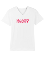 Heart  Tricou mânecă scurtă guler V Bărbat Presenter