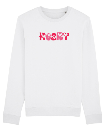 Heart  White