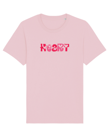 Heart  Cotton Pink