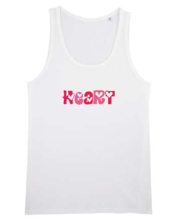 Heart  White