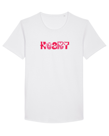 Heart  White