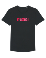 Heart  Tricou mânecă scurtă guler larg Bărbat Skater