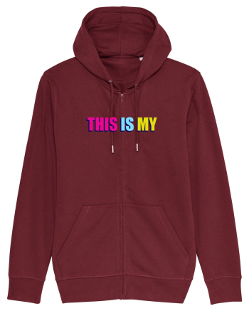 This is my Burgundy