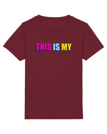 This is my Burgundy