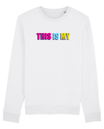 This is my Bluză mânecă lungă Unisex Rise