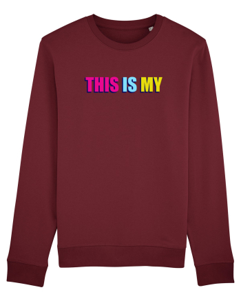 This is my Burgundy