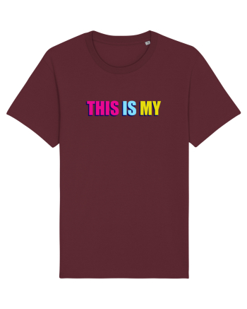 This is my Burgundy