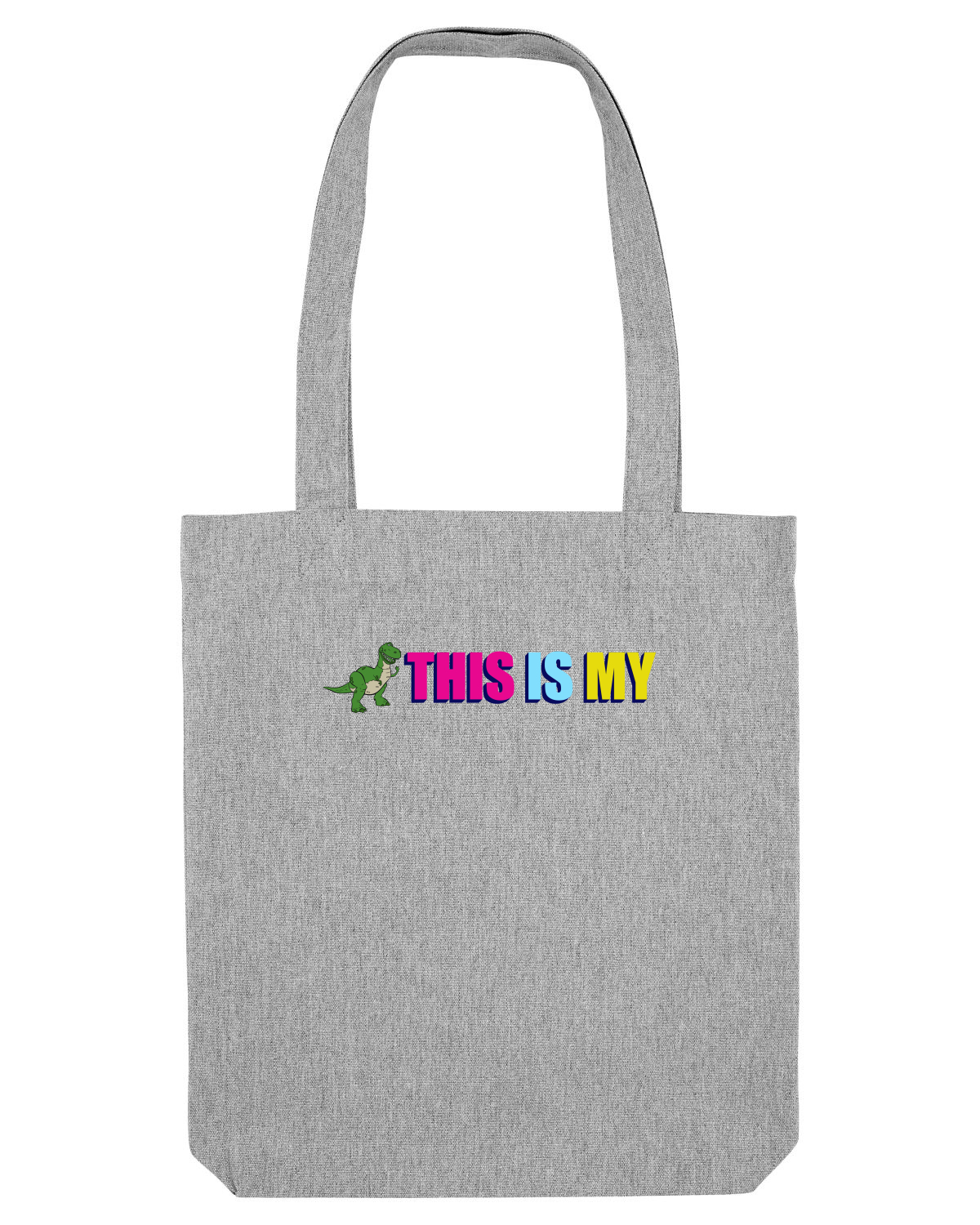 Sacoșă textilă Heather Grey