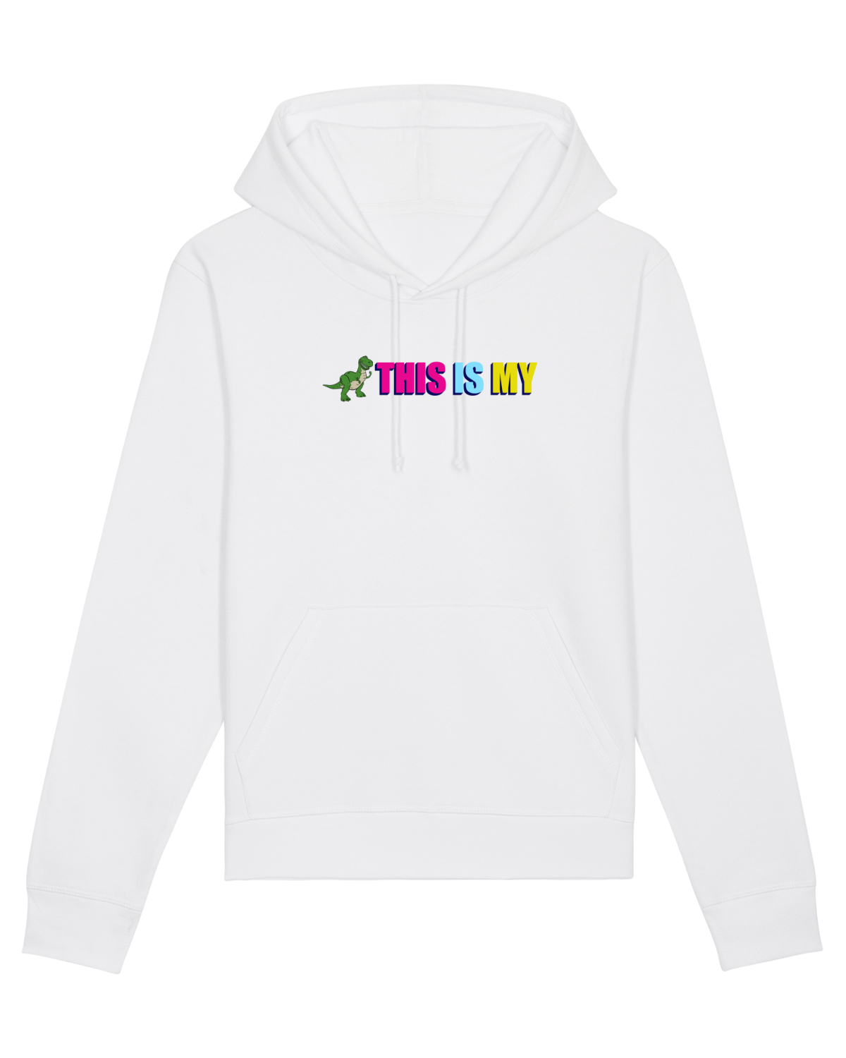 Hanorac Unisex Drummer White