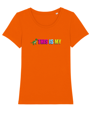 This is my Bright Orange