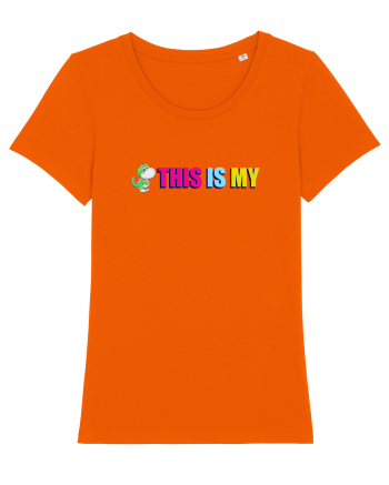 This is my Bright Orange