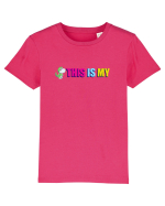 This is my Tricou mânecă scurtă  Copii Mini Creator