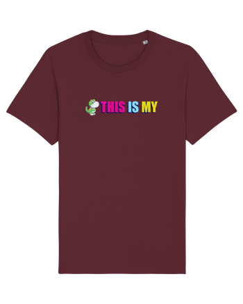 This is my Burgundy