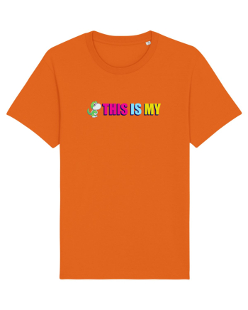 This is my Bright Orange