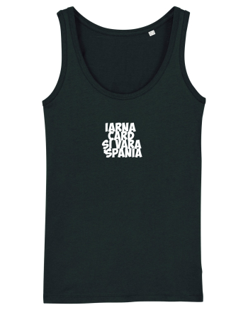 Iarna card si vara Spania (alb) Black