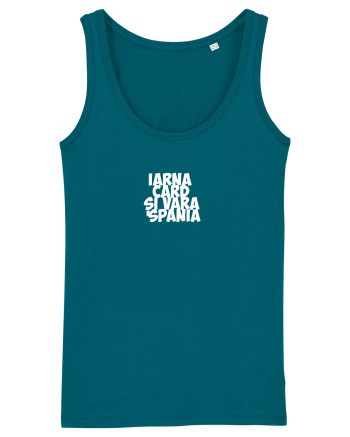 Iarna card si vara Spania (alb) Ocean Depth