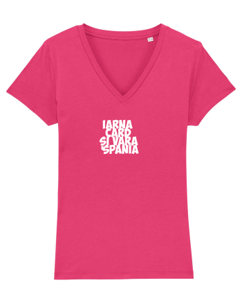 Iarna card si vara Spania (alb) Raspberry