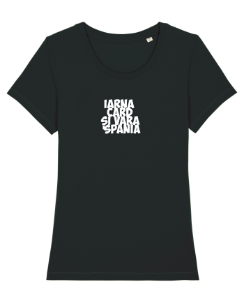 Iarna card si vara Spania (alb) Black