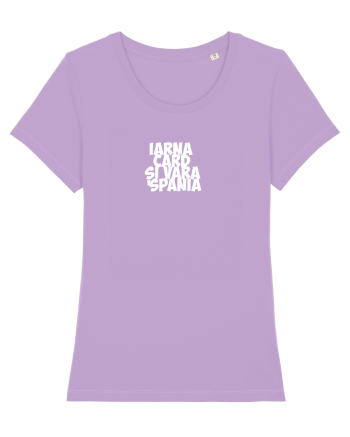 Iarna card si vara Spania (alb) Lavender Dawn