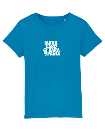 Iarna card si vara Spania (alb) Azur