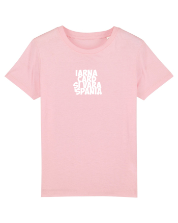 Iarna card si vara Spania (alb) Cotton Pink