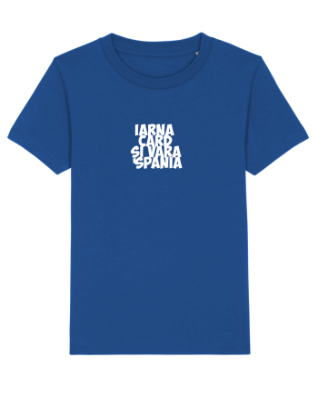 Iarna card si vara Spania (alb) Majorelle Blue