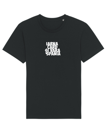 Iarna card si vara Spania (alb) Black